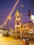 Picturesque The Clock Tower in old Yafo, Tel Aviv, Israel.