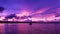 A Picturesque cloudy nautical Sunrise Seascape. Australia.