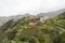 Picturesque and colorful Village of Las Carboneras in Anaga Rural park, Tenerife, Canary Islands, Spain