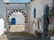 Picturesque corner in the medina. Sidi Bou Said.