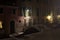 Picturesque corner in Venice at night