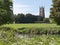 Picturesque Cotswolds, Cirencester church and park