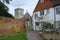 Picturesque cottage & St Michaels Church, Betchworth, Surrey,