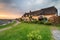 Picturesque Cottages at Porlock Weir