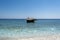 Picturesque Damouchari beach at Pelion in Greece