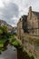 Picturesque Dean Village in Edinburgh, Scotland