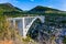 The picturesque deep Verdon Gorge