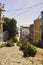 Picturesque Downhill Street in Valparaiso