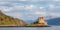 Picturesque Eilean Donan Castle in the western Highlands of Scot