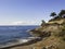 Picturesque El Duque beach in Tenerife