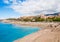 Picturesque El Duque beach in Tenerife