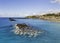 Picturesque El Duque beach in Tenerife