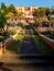 A picturesque and elegant view on Liceo de Taoro in La Orotava on Canary Islands