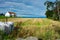 Picturesque European Farm Land And Barn - Stavanger Norway