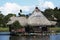 picturesque and exotic lagoon with clean waters El Milagro miracles lagoon peru