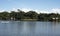 picturesque and exotic lagoon with clean waters El Milagro,miracles lagoon peru