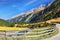 Picturesque farmer fence