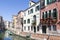 Picturesque Fondamenta San Andrea, Cannaregio, Venice, Italy