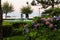 Picturesque fountain in the tourist centre of Marciana Marina