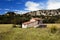 Picturesque French Mountain Village of Ampus.