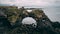Picturesque Gatklettur arch rock near Hellnar, National park Snaefellsnes Peninsula, Iceland beautiful landscape