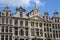 Picturesque Grand Place of Brussels in Belgium