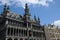 Picturesque Grand Place of Brussels in Belgium