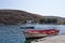 Picturesque gulf in Kythnos island, Cyclades, Greece