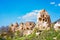 Picturesque GÃ¶reme open air museum Turkey