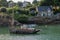 Picturesque harbor of Doeland in French Brittany