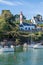 Picturesque harbor of Doeland in French Brittany