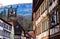 Picturesque historic half-timbered town of Miltenberg, Germany