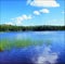 Picturesque Homer Lake Vista - Northeast Minnesota