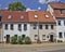 Picturesque house facades, Germany