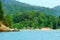 The picturesque island of Pangkor in Malaysia