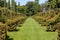 The picturesque Jardins du Manoir d Eyrignac in Dordogne