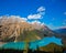 Picturesque Lake Peyto in Banff National Park