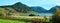 Picturesque lakeside promenade schliersee