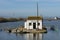 Picturesque landscape in Albufera de Valencia Spain