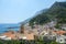 Picturesque landscape Amalfi, Gulf of Salerno, Italy