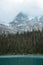 Picturesque landscape featuring Joffre Lake in British Columbia, Canada