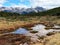 Picturesque landscape near Ushuaia, Tierra del Fuego, Argentina