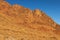 Picturesque landscape of rocky mountain peaks in winter morning. Sinai Mountain Mount Horeb, Gabal Musa, Moses Mount