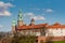 Picturesque landscape Wawel Castle, famous landmark in Krakow Poland.