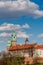 Picturesque landscape Wawel Castle, famous landmark in Krakow Poland.