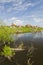 Picturesque lanscape of Gniew over Wierzyca river in Poland