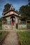 The picturesque little church, Prespa, Greece