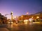 Picturesque Mahmoudiya Mosque in old Yafo, Tel Aviv, Israel.