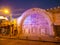 Picturesque Mahmoudiya Mosque in old Yafo, Tel Aviv, Israel.