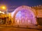 Picturesque Mahmoudiya Mosque in old Yafo, Tel Aviv, Israel.